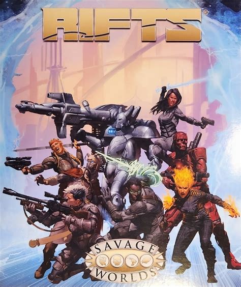 Pinnacle Savage Worlds Rifts Rifts Collector S Box Set EX EBay