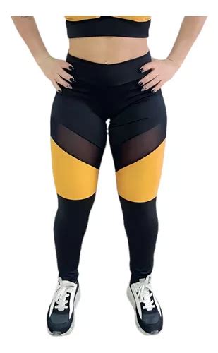 Cal A Legging Femenina K B Academia Suplex Grossa Parcelamento Sem Juros