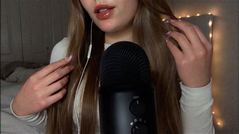 Asmr Hair Triggers Fluffy Mic Scratching Youtube