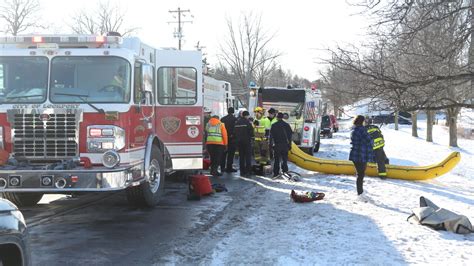 Girl Hits Tree While Sledding In Lockport