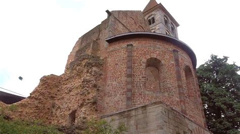 Руины аббатства в Бад-Херсфельд/Парк с озером возле центра города - YouTube