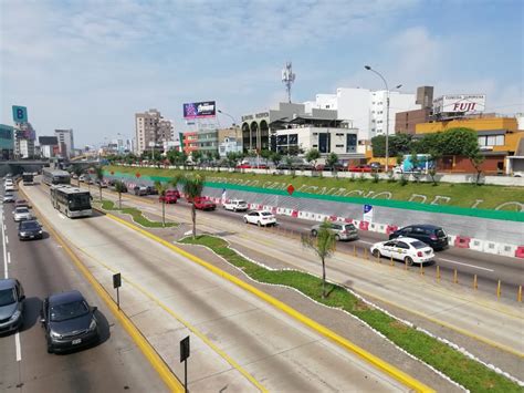 Municipalidad De Lima Inicia Mejoramiento Vial En Av Paseo De La República