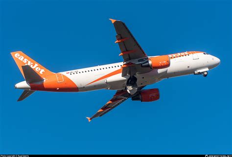 HB JZX EasyJet Switzerland Airbus A320 214 Photo By Ruud Geerts ID