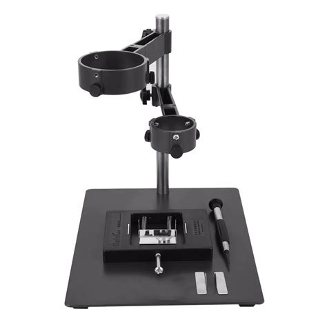 Pcs Hot Air Gun Clamp Stand Repair Platform For BGA Rework Reballing Station Hot Air Heat Gun