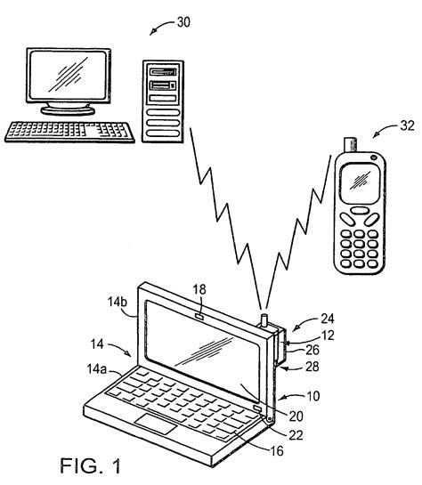 Patent Us7266391 Expanded Display And Input Output Device For Mobile