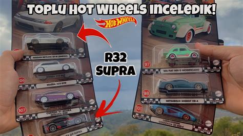 Toplu Hot Wheels Prem Um A Tim Supra Dan R Ye Adet Boulevard Serisi Hot Wheels Youtube