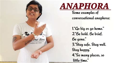 Anaphora | a literary device | epistrophe | symploce | famous examples | functions | notes - YouTube