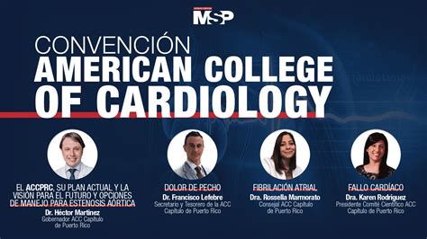 Exclusivomsp Convección American College Of Cardiology