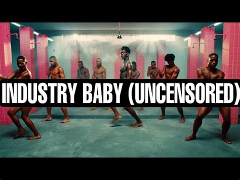 Lil Nas X Jack Harlow INDUSTRY BABY Uncensored Video YouTube Music