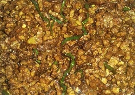 Resep Orek Tempe Kering Oleh Laily Adja Cookpad