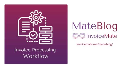 Invoice Processing Workflow Invoicemate