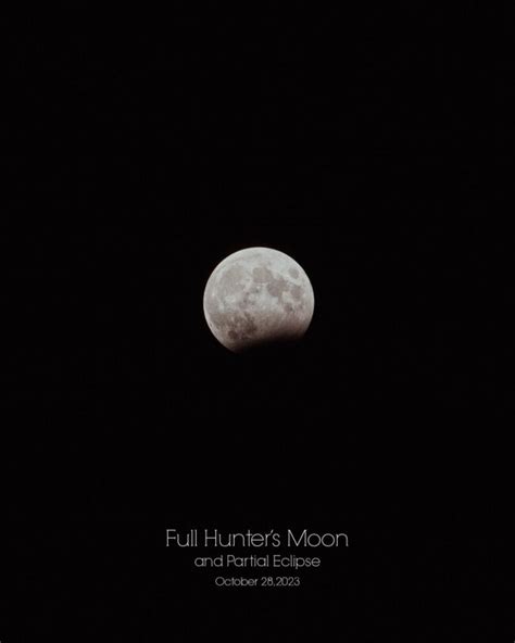 Hunter’s Moon eclipse photos October 28-29, 2023 - SkyEarth