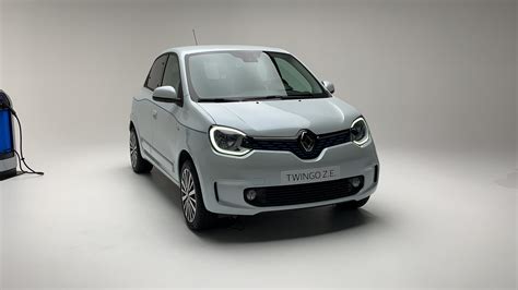 Twingo Z E El El Ctrico Urbano De Renault Que Llegar Este A O