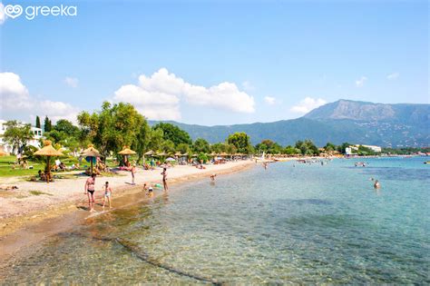 Corfu Dassia beach: Photos, Map | Greeka