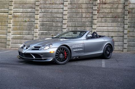 Place Bid K Mile Mercedes Benz Slr Mclaren S Roadster