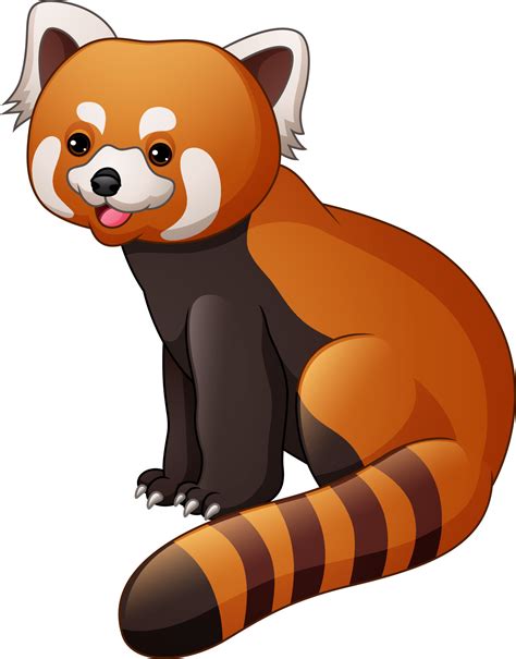 Red Panda Vector At Nettravisblog Blog