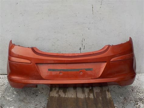 156 OPEL CORSA D 3D OPC ZDERZAK TYŁ TYLNY 13236135155 oficjalne