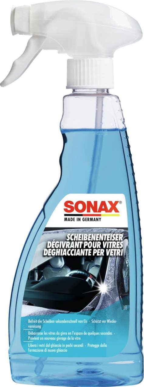 Amazon Fr Sonax D Givrant Pour Vitres Ml D Barrasse Les Vitres