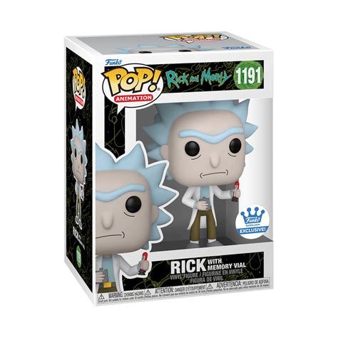 Buy Pop! Rick with Memory Vial at Funko.