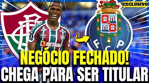 Novo Refor O Contrata O De Repente Not Cias Do Fc Porto Youtube