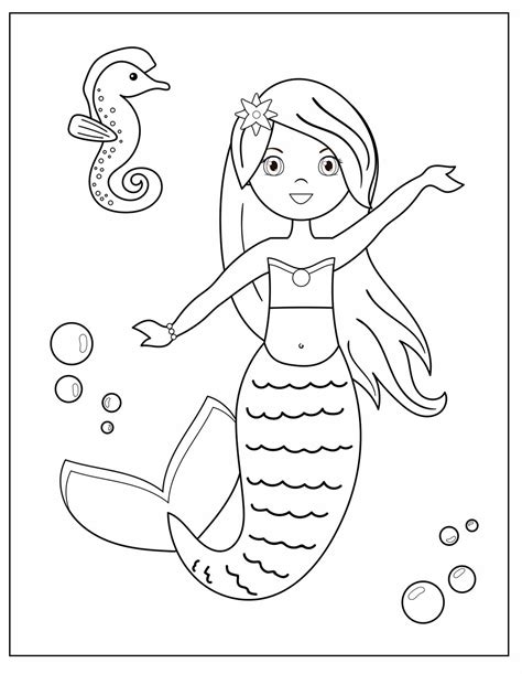 Desenhos Para Colorir De Sereia Dicas Pr Ticas