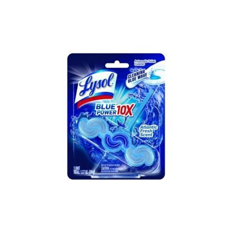 X2 Lysol Power And Blue 6 Automatic Toilet Bowl Cleaner Atlantic Fresh