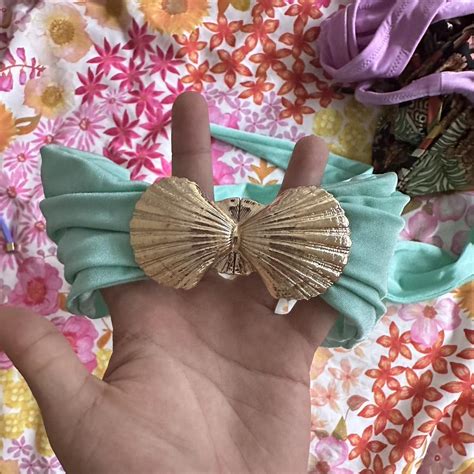 Sommer Swim Shell Bikini Top Such A Pretty Colour Depop