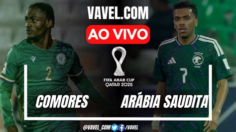 Comores X Arábia Saudita - Gols e melhores momentos para Comores 1x3 Arábia Saudita pela Copa das ...