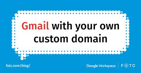 How To Get Gmail With Your Business Domain FOTC