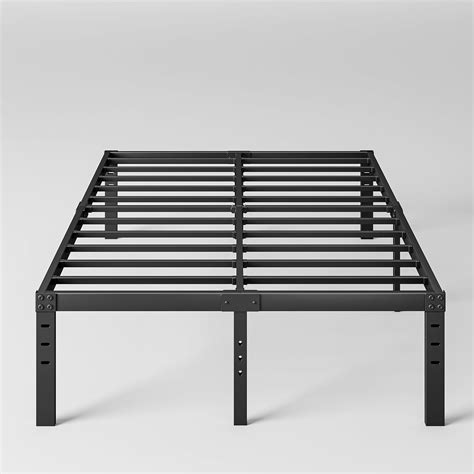 Nordicbed King Size Bed Frame Heavy Duty Metal Platform