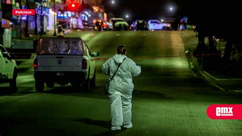 Dos hombres son asesinados cerca de la Avenida Revolució El Mexicano