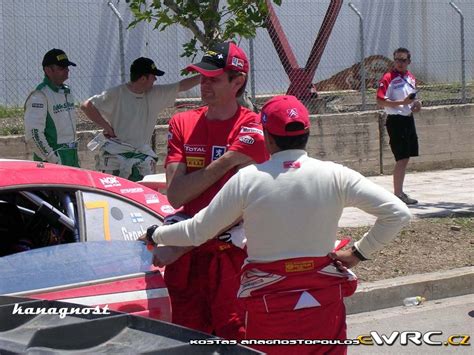 Gr Nholm Marcus Rautiainen Timo Peugeot Wrc Acropolis Rally