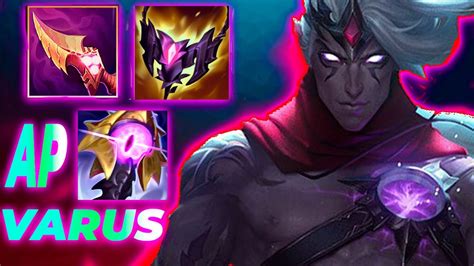 ONE SHOTEANDO CON MI VARUS FULL AP League Of Legends YouTube