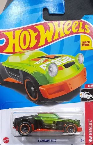 Hot Wheels Hw Rescue Lightnin Bug Hkj18 Parcelamento Sem Juros