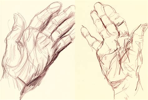 Hand Figure Drawing at GetDrawings | Free download