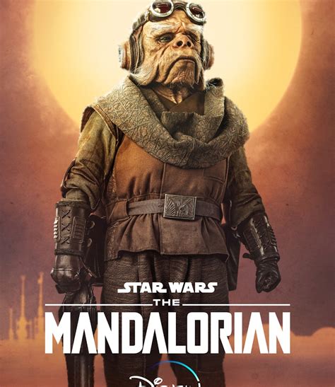 Nick Nolte's 'Mandalorian' character isn't a jerk -- he's brilliant.