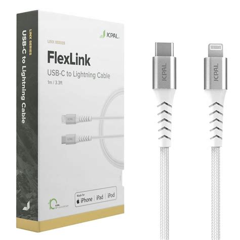 Jcpal Flexlink Kabel Usb C Na Lightning Mfi Pd