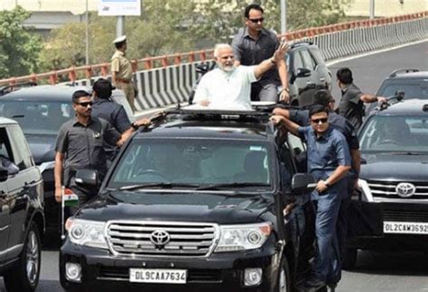 Narendra Modi and his cars! Machines that drive the nation!