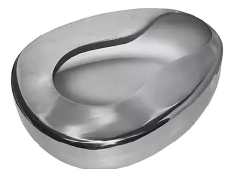 Cómodo Acero Inoxidable Adulto Esterilizable Plata Hergom A4