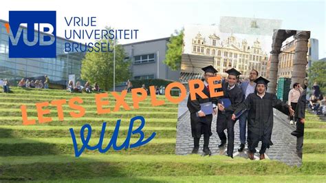 Welcome To Vrije University Brussels VUB Brussels YouTube