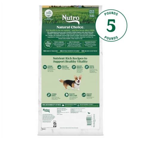 Nutro Natural Choice Small Breed Adult Dry Dog Food Chicken And Brown