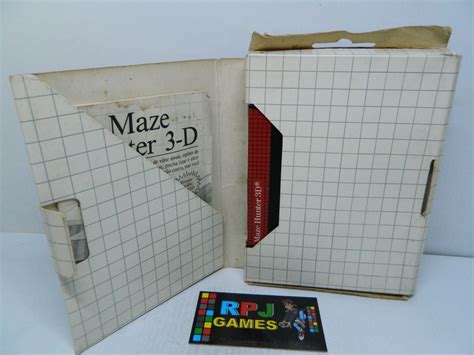 Maze Hunter D Original Caixa Papel O Completa Master System Mercadolivre