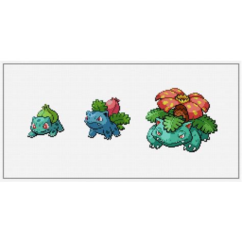 Bulbasaur Evolution - Etsy