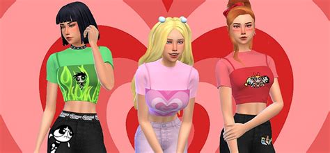 Powerpuff Girls Sims 4 Cc Hair