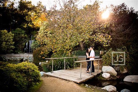 LA Arboretum Engagement Photography, Los Angeles County