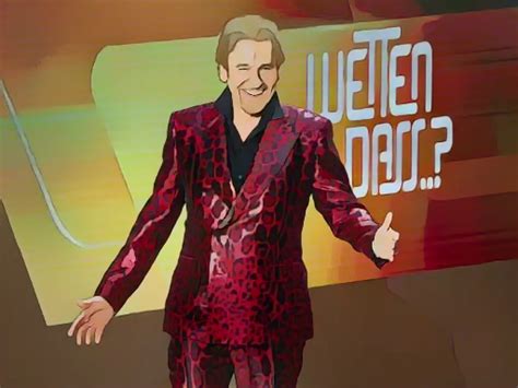 Gottschalk Antes De Wetten Dass Vivir Los Mejores Momentos