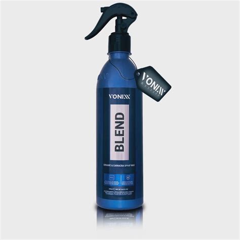 Blend vonixx spray wax 500ml cera líquida SIO2 E carnaúba