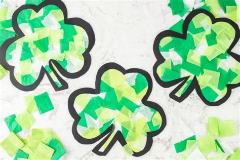 Shamrock Crafts for Preschoolers