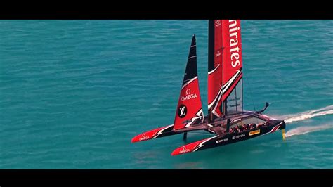 How The Move To Hydrofoils Revolutionised The Americas Cup Sailing