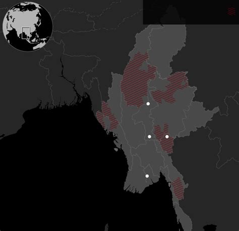 On the new front line of Myanmar’s civil war, resistance fighters are ...